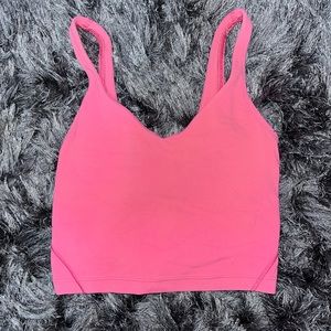 Pink Lululemon Align Tank Top